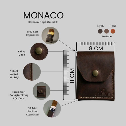 CORDA LEATHER—MONACO™