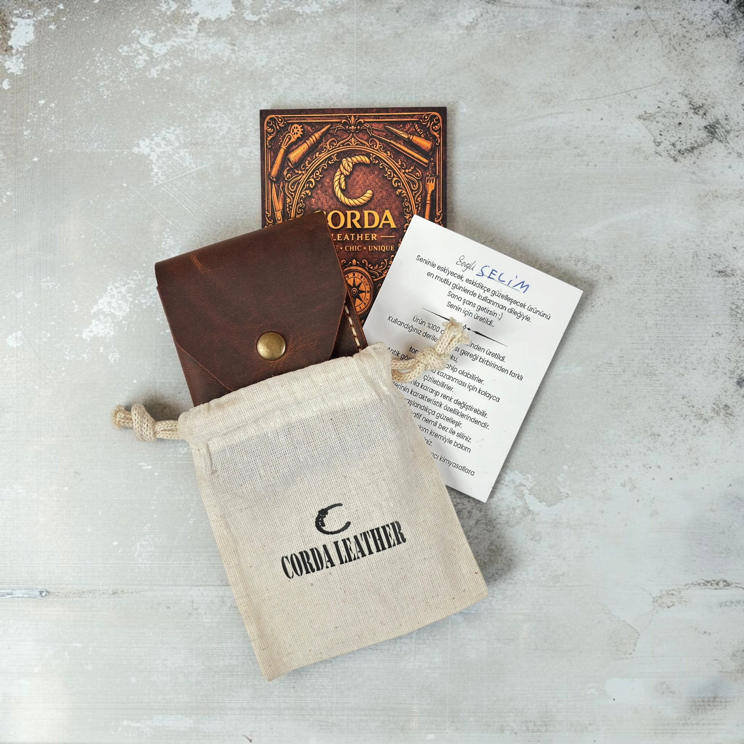 CORDA LEATHER—MONACO™