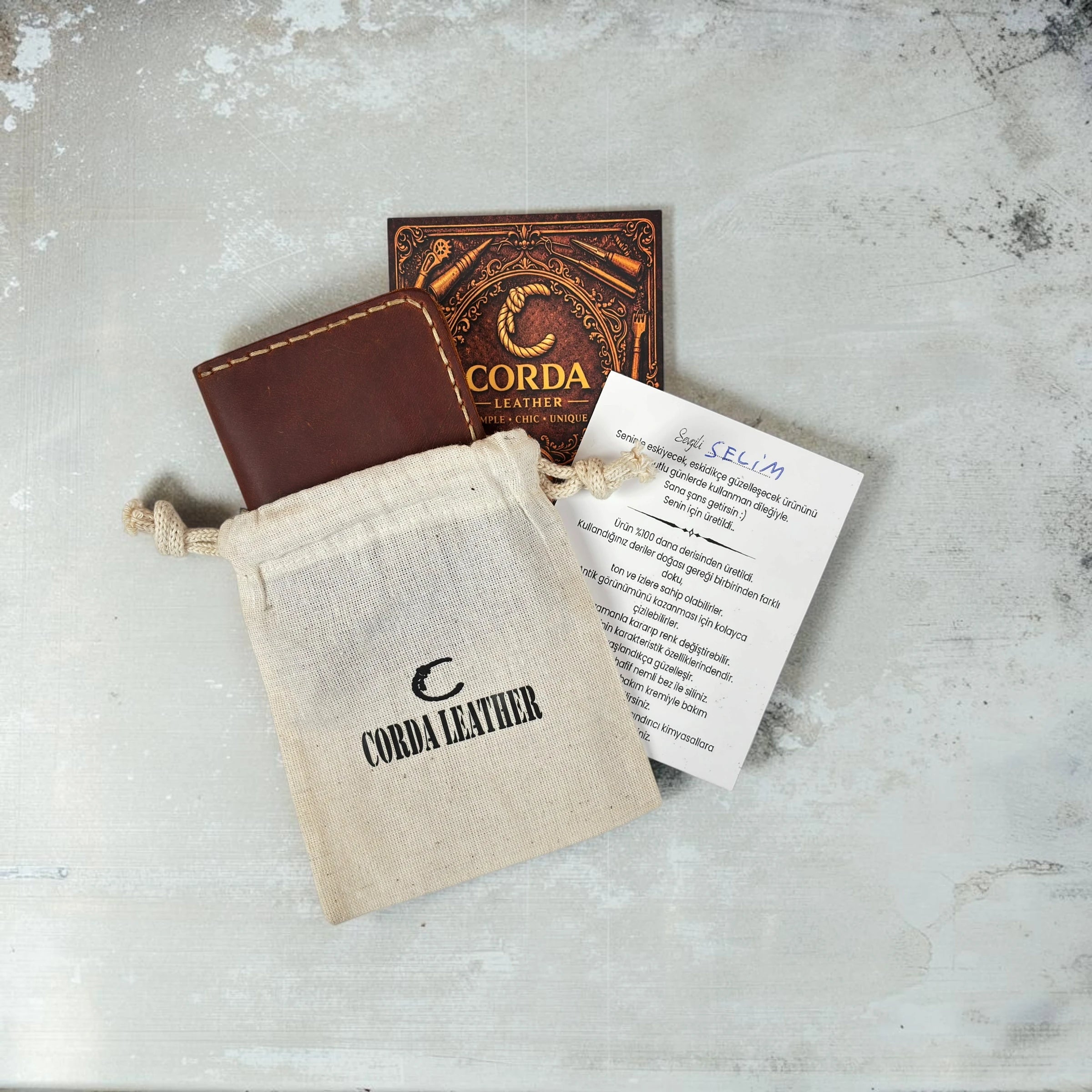 CORDA LEATHER — YALIN