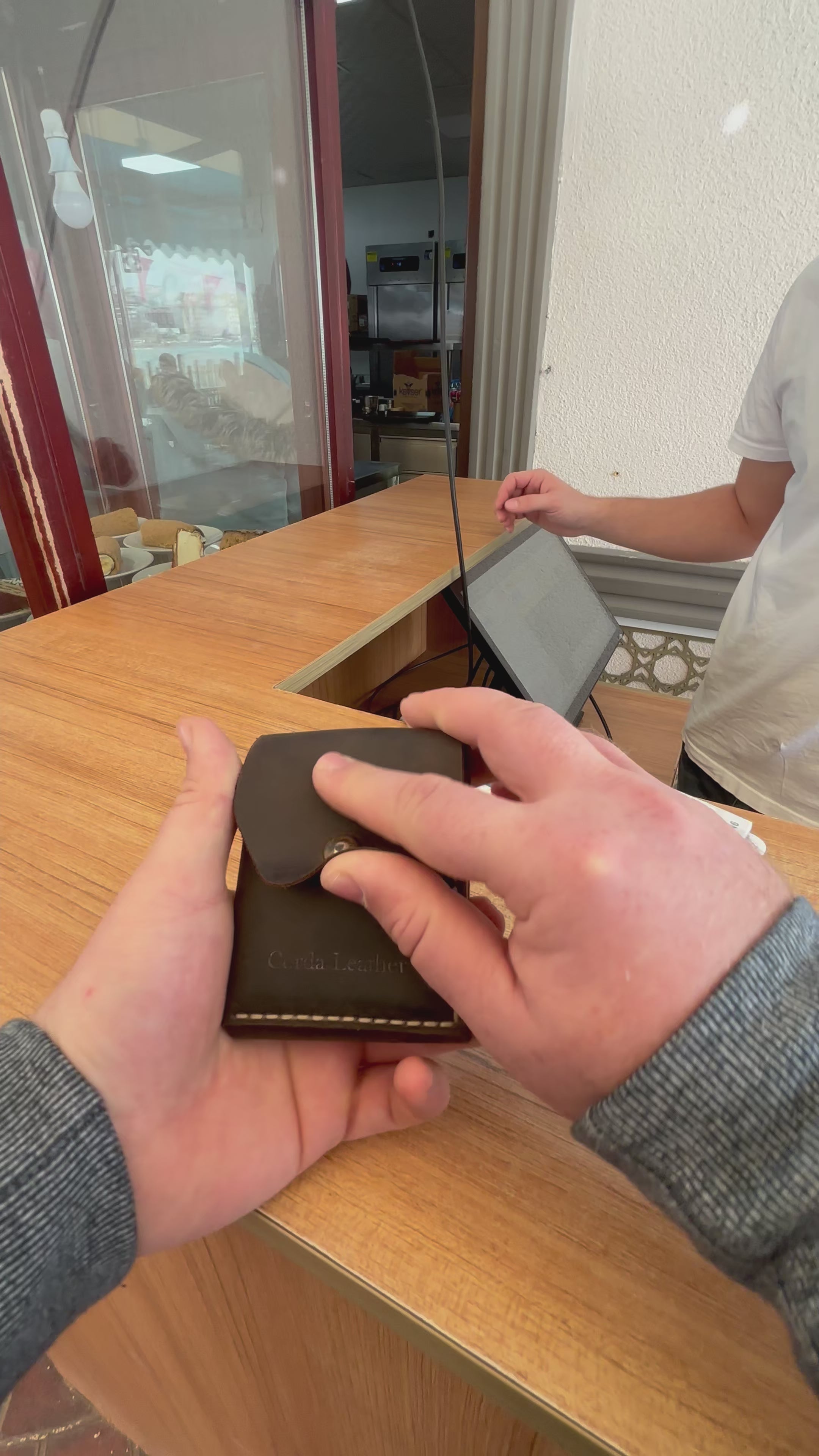 CORDA LEATHER—MONACO™